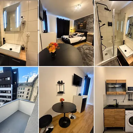 Apartment Urbannest Noir Suite Hannover
